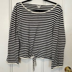 jcrew striped sweater